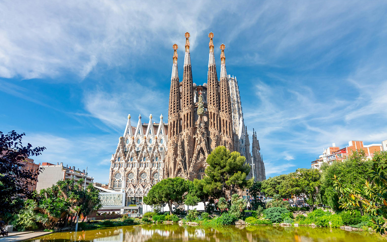 Sagrada Familia en Barcelona