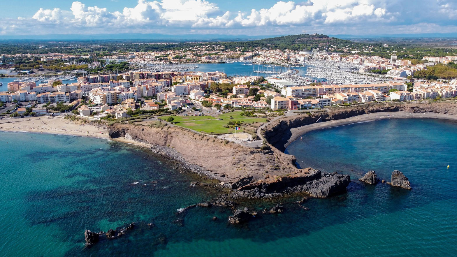 La Grande Conque y el puerto de Cap d’Agde