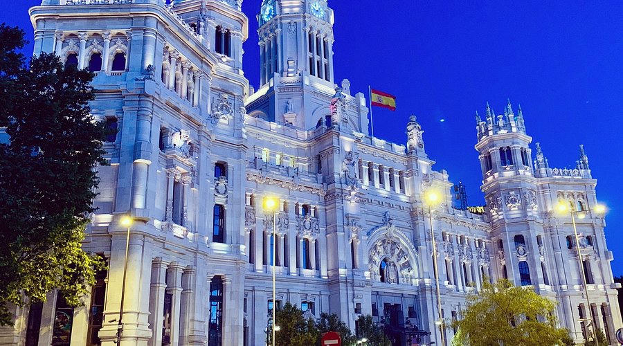 Palacio de Cibeles en Madrid
